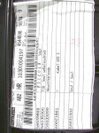 VRATNI PANEL OEM N. PNPDTADA38PRBR5P ORIGINAL REZERVNI DEL AUDI A3 MK2