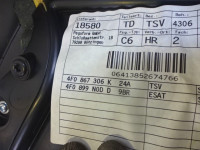 VRATNI PANEL OEM N. PNPDTADA6C6SW5P ORIGINAL REZERVNI DEL AUDI A6 C6 4
