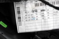 VRATNI PANEL OEM N. PNPDTADA6C7SW5P ORIGINAL REZERVNI DEL AUDI A6 C7 B