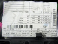 VRATNI PANEL OEM N. PNPDTADA6C7SW5P ORIGINAL REZERVNI DEL AUDI A6 C7 B