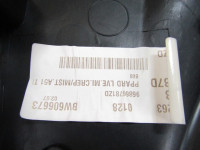 VRATNI PANEL OEM N. PNPDTCTC3MK2BR5P ORIGINAL REZERVNI DEL CITROEN C3