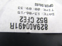 VRATNI PANEL OEM N. PNPDTDCLOGANMK2SW5P ORIGINAL REZERVNI DEL DACIA NU