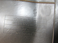 VRATNI PANEL OEM N. PNPDTHDJAZZGDMK2BR5P ORIGINAL REZERVNI DEL HONDA J
