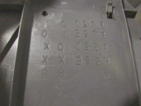 VRATNI PANEL OEM N. PNPDTMZ323FBJMK4BR5P ORIGINAL REZERVNI DEL MAZDA 3