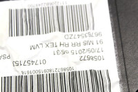 VRATNI PANEL OEM N. PNPDTPG208CABR5P ORIGINAL REZERVNI DEL PEUGEOT 208