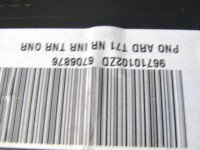 VRATNI PANEL OEM N. PNPDTPG3084ABR5P ORIGINAL REZERVNI DEL PEUGEOT 308