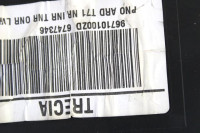 VRATNI PANEL OEM N. PNPDTPG3084ABR5P ORIGINAL REZERVNI DEL PEUGEOT 308