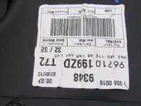 VRATNI PANEL OEM N. PNPDTPG3084ASW5P ORIGINAL REZERVNI DEL PEUGEOT 308