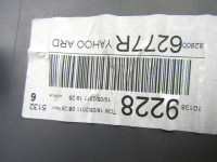 VRATNI PANEL OEM N. PNPDTRNMODUSFJP0RMV5P ORIGINAL REZERVNI DEL RENAUL