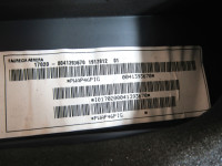 VRATNI PANEL OEM N. PNPDTSTIBIZA6J5MK4BR5P ORIGINAL REZERVNI DEL SEAT