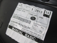 VRATNI PANEL OEM N. PNPDTVWPOLO6R1BR5P ORIGINAL REZERVNI DEL VOLKSWAGE