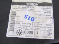 VRATNI PANEL OEM N. PNPDTVWPOLO6R1BR5P ORIGINAL REZERVNI DEL VOLKSWAGE