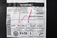 VRATNI PANEL OEM N. PNPDTVWPOLO6R1BR5P ORIGINAL REZERVNI DEL VOLKSWAGE