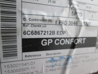 VRATNI PANEL OEM N. PNPDTVWPOLO6R1RBR5P ORIGINAL REZERVNI DEL VOLKSWAG