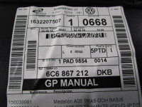 VRATNI PANEL OEM N. PNPDTVWPOLO6R1RBR5P ORIGINAL REZERVNI DEL VOLKSWAG