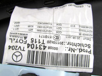 VRATNI PANEL OEM N. PNPSPMBCLASCW204RSW5P ORIGINAL REZERVNI DEL MERCED