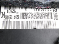 OBLOGA ZADNJIH VRAT OEM N. PNPSPRNMEGANEBZ01MK3SW5P ORIGINAL REZERVNI