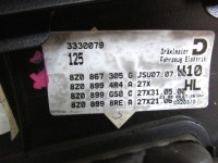 VRATNI PANEL OEM N. PNPSTADA28ZMV5P ORIGINAL REZERVNI DEL AUDI A2 8Z 8
