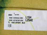 VRATNI PANEL OEM N. PNPSTFDFOCUSDNWMK1SW5P ORIGINAL REZERVNI DEL FORD