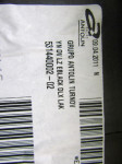 VRATNI PANEL OEM N. PNPSTKIVENGAYNMV5P ORIGINAL REZERVNI DEL KIA VENGA