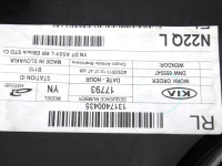 VRATNI PANEL OEM N. PNPSTKIVENGAYNMV5P ORIGINAL REZERVNI DEL KIA VENGA