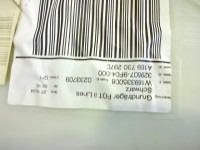 VRATNI PANEL OEM N. PNPSTMBCLASAW169BR5P ORIGINAL REZERVNI DEL MERCEDE