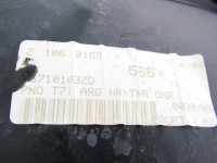 VRATNI PANEL OEM N. PNPSTPG3084ABR5P ORIGINAL REZERVNI DEL PEUGEOT 308