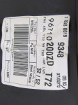 VRATNI PANEL OEM N. PNPSTPG3084ASW5P ORIGINAL REZERVNI DEL PEUGEOT 308