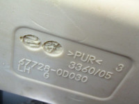 VRATNI PANEL OEM N. PNPSTTYYARISP9MK2BR5P ORIGINAL REZERVNI DEL TOYOTA