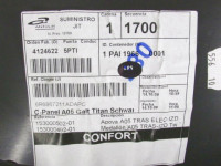 VRATNI PANEL OEM N. PNPSTVWPOLO6R1BR5P ORIGINAL REZERVNI DEL VOLKSWAGE