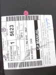 VRATNI PANEL OEM N. PNPSTVWPOLO6R1RBR5P ORIGINAL REZERVNI DEL VOLKSWAG