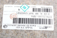 VRATNI PANEL OEM N. PNPSTVWTIGUAN5NMK1RSV5P ORIGINAL REZERVNI DEL VOLK