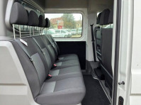 Vw Crafter 7C MAN pregrada za tovorni prostor drugi red sedeža