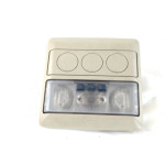XDE500420LUM PLAFONIERA LUCE INTERNA ABITACOLO LAND ROVER DISCOVERY 3