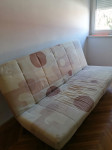 Kavč postelja 120 x 190 cm