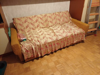 Raztegljiva sedežna garnitura iz 70ih