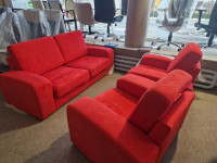 SEDEŽNA GARNITURA TROSED+2 F-ELVIS MICROFIBRA ODPRODAJA EXPONATA -50 %