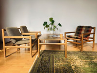 Stol Kamnik vintage set Barbara