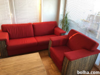 Trosed, dvosed in fotelj