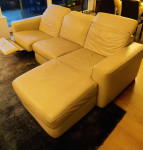 Usnjen kavč Natuzzi