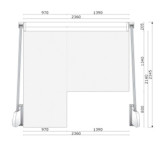 Prodam aluminjaste rolete