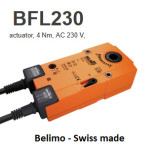 Motor Aktuator Belimo