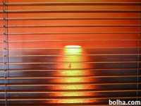 AKCIJA!!! Lesene ŽALUZIJE 25mm, akcijska cena: 172,51€