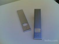 Plosca za rolete srebrno satin