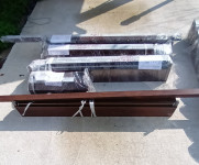 ROLETE ALU zunanje, vidna škatla 1340x2130mm NOVO !!!