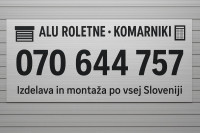 Rolete & komarniki po meri..