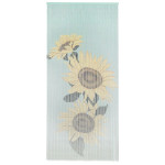 vidaXL Zavesa za vrata iz bambusa 90x200 cm