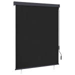 vidaXL Zunanje rolo senčilo 140x250 cm antracitno