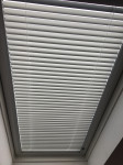 Žaluzija (bela) za Velux GGU M10 okno