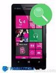 Nokia Lumia 810 - pregled in diagnostika